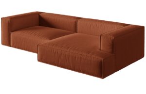 Micadoni Rohová pohovka Nuria 292 cm