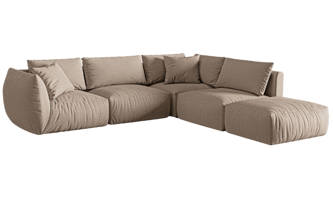 Micadoni Rohová pohovka Chris 295 cm