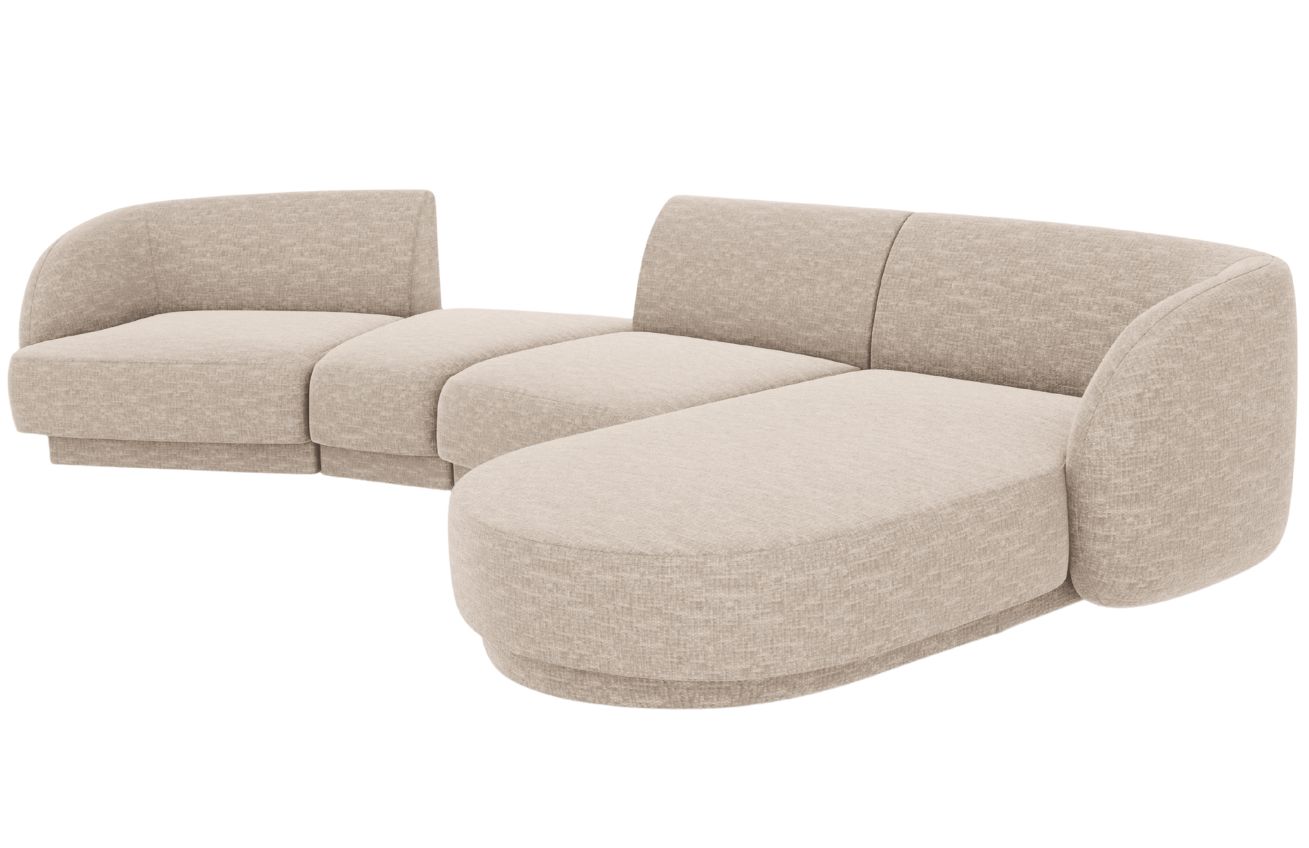 Micadoni Rohová pohovka Miley 325 cm