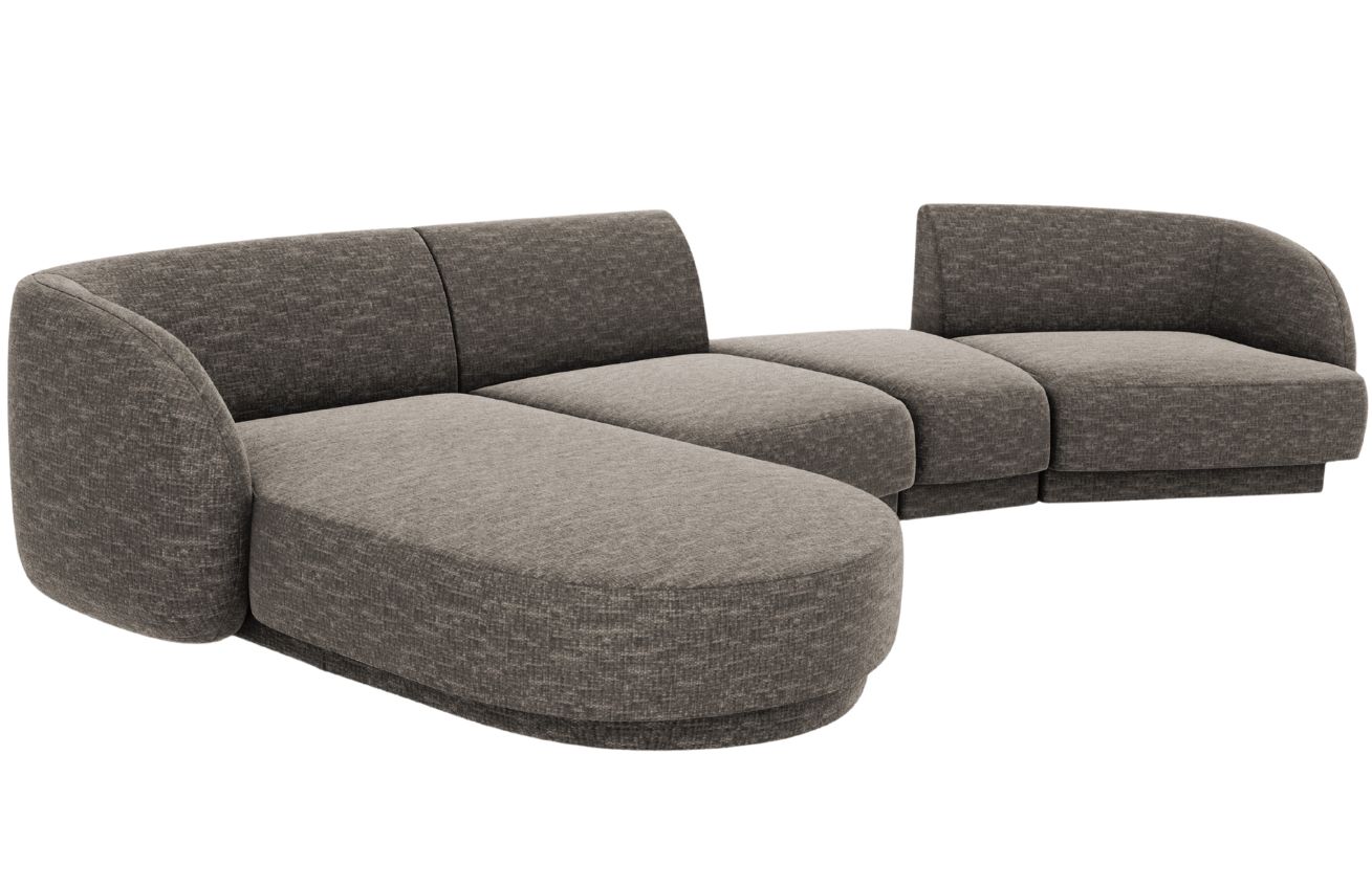 Micadoni Rohová pohovka Miley 325 cm