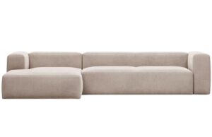 Kave Home Rohová pohovka Blok 330 cm