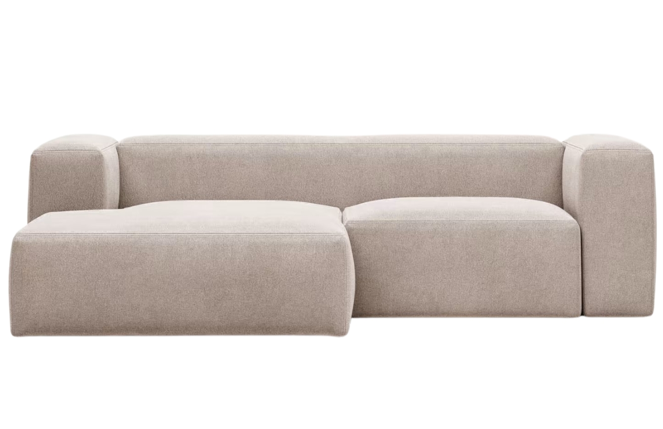 Kave Home Rohová pohovka Blok 240 cm