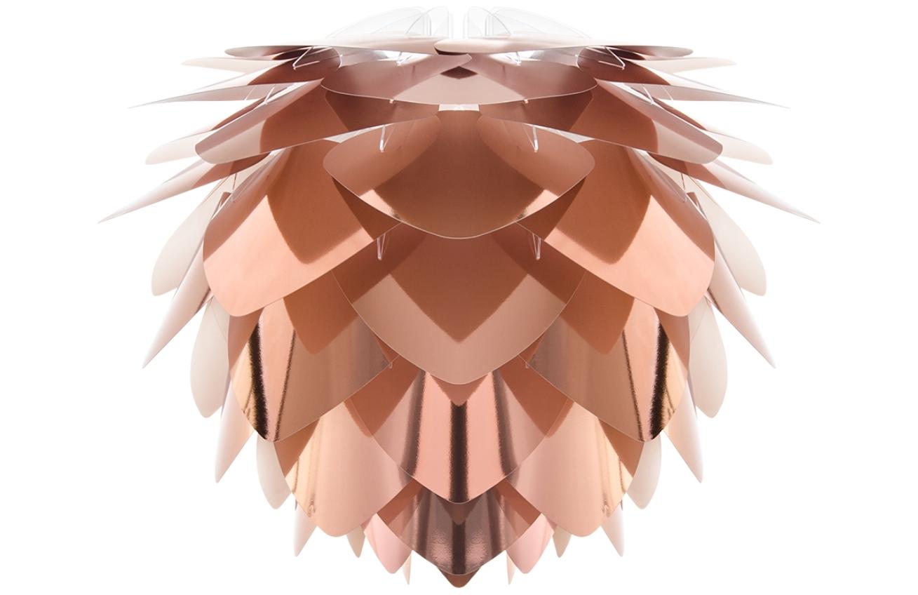 Umage Měděné plastové závěsné světlo Silvia Ø 50 cm