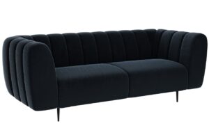 Ghado Sametová pohovka Shel 210 cm