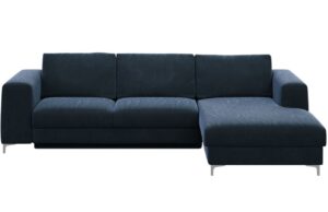 Devichy Sametová rozkládací pohovka Rothe 277 cm