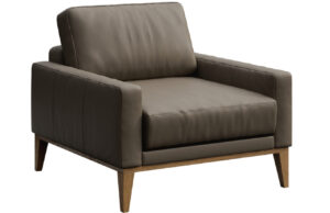 Mesonica Kožené křeslo Musso