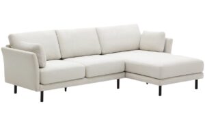 Rohová pohovka Kave Home Gilma 260 cm