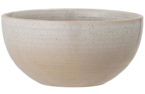 Bloomingville Keramická miska Taupe 13 cm