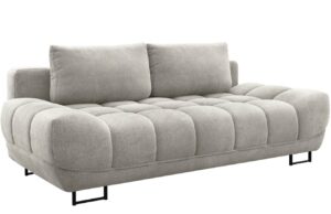 Windsor & Co Světle šedá rozkládací pohovka Cirrus 215 cm