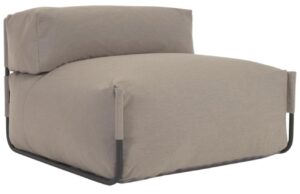 Kave Home Šedozelený zahradní modul Square 101 x 101 cm