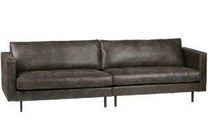 WOOOD Koženková pohovka Raden 275 cm s prošíváním