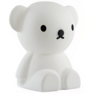 Bílá plastová dětská LED lampa Mr. Maria Boris 36 cm