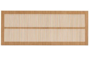 Dubové čelo k posteli Kave Home Beyla 160 cm