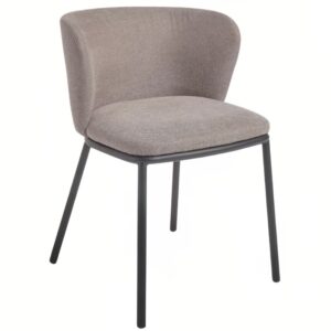 Kave Home Světle hnědá jídelní židle Ciselia