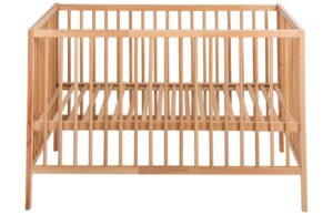 Buková dětská postýlka Quax Lina 120 x 60 cm