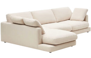 Kave Home Béžová rohová pohovka Gala 300 cm