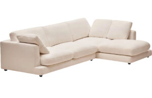 Kave Home Béžová rohová pohovka Gala 300 cm