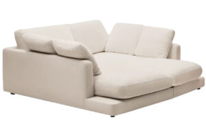 Kave Home Béžová lenoška Gala 210 cm