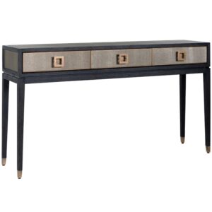 Richmond Koženkový toaletní stolek 165 x 40 cm