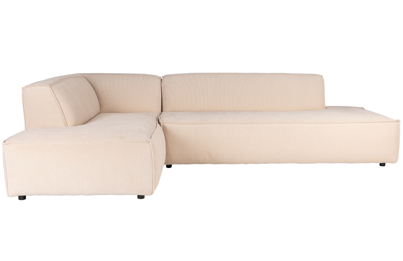 Zuiver Manšestrová rohová pohovka FAT FREDDY 308 cm