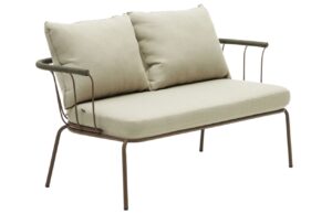 Kave Home Zahradní pohovka Salguer 135 cm