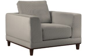 Windsor & Co Manšestrové křeslo Leon