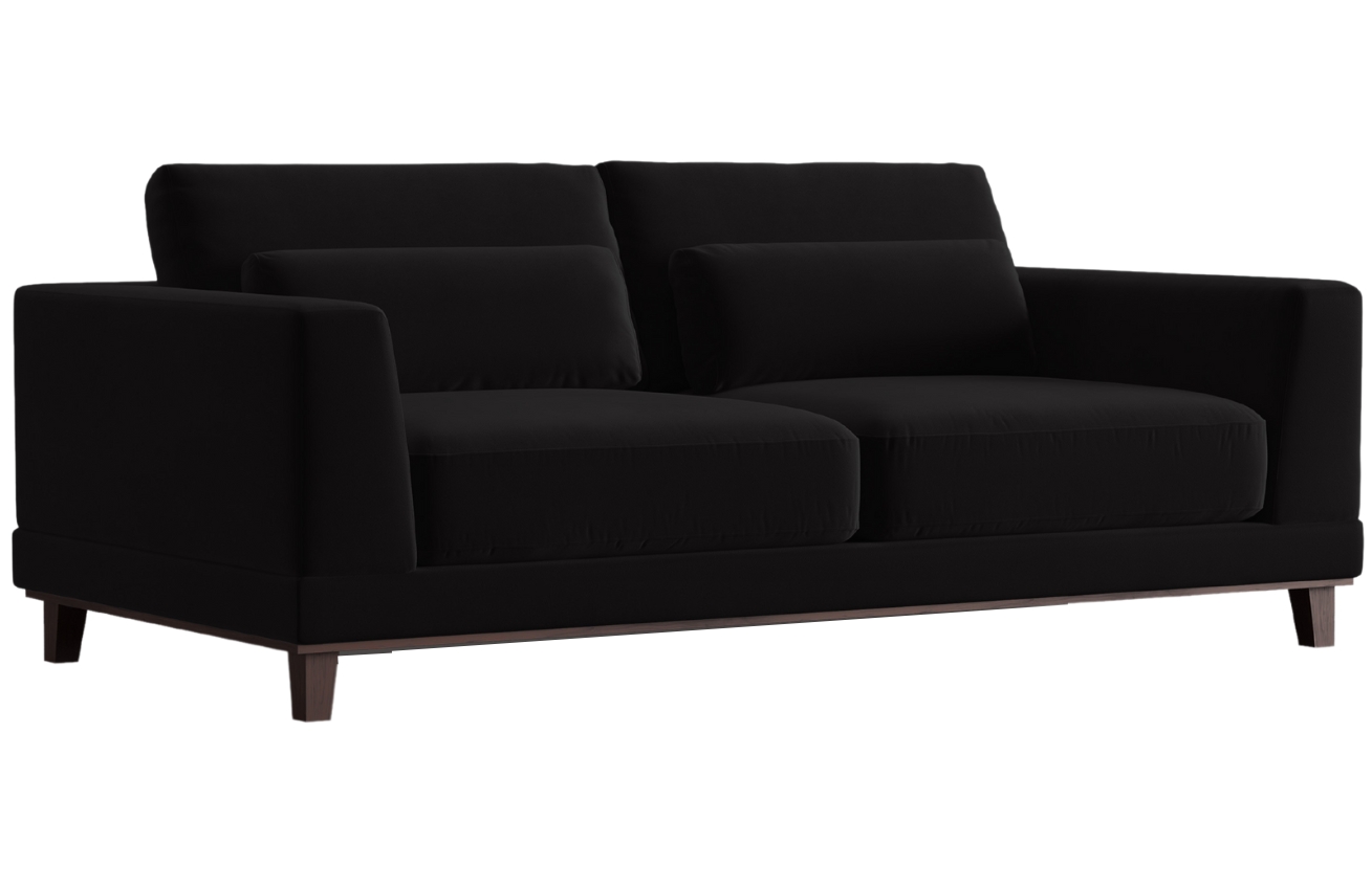 Windsor & Co Sametová pohovka Leon 185 cm