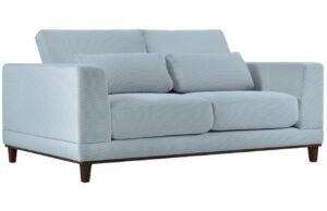 Windsor & Co Manšestrová pohovka Leon 185 cm