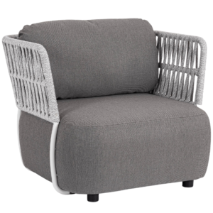 Bizzotto Hliníkové zahradní křeslo Palmer