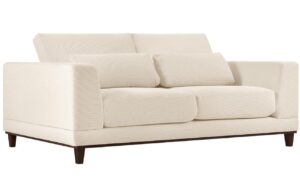 Windsor & Co Manšestrová pohovka Leon 219 cm