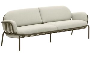 Kave Home Zahradní pohovka Joncols 224 cm