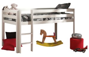 Vipack Dřevěná patrová postel Pino 90 x 200 cm