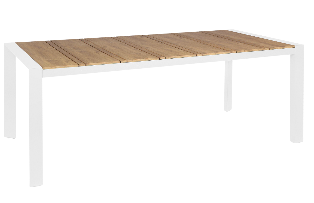 Bizzotto Hliníkový zahradní stůl Elias 198 x 100 cm