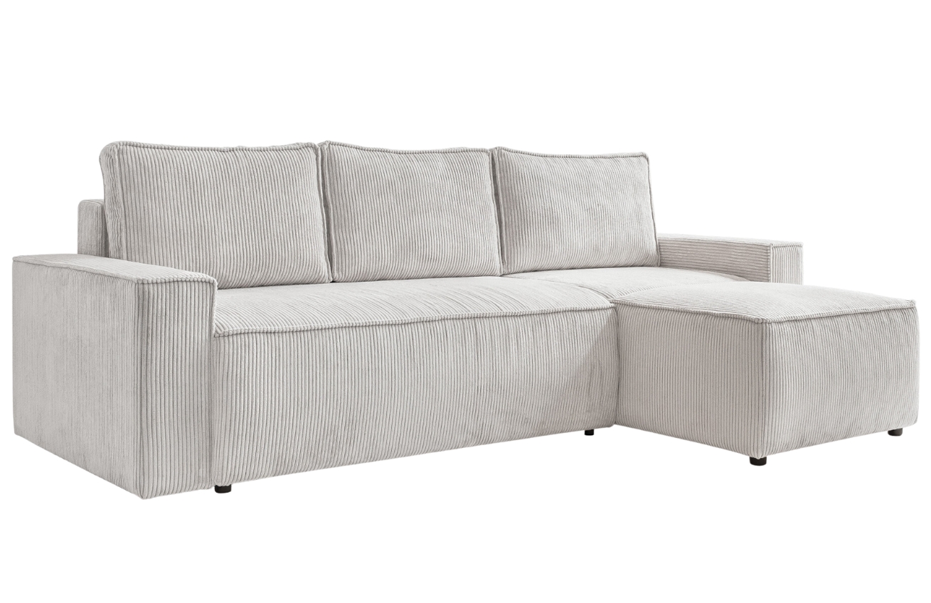 Miuform Manšestrová rozkládací pohovka Brave Dave 250 cm