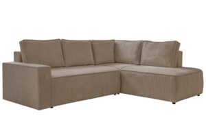 Miuform Manšestrová rozkládací pohovka Brave Dave 247 cm