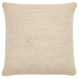 Béžový povlak na polštář Kave Home Machiel 50  x 50 cm