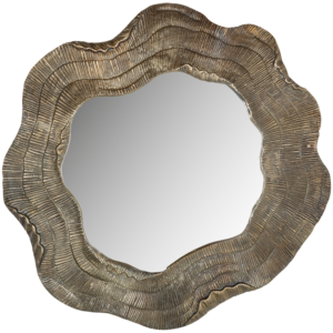 Richmond Kovové závěsné zrcadlo Elia 90 cm