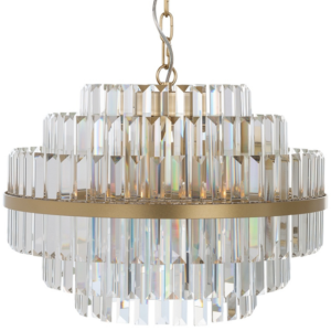 Richmond Křišťálový lustr Desire 80 cm