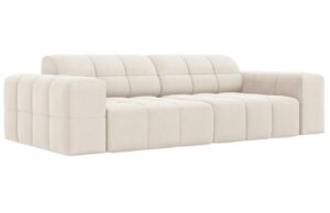 Cosmopolitan Design Sametová pohovka Chicago 204 cm