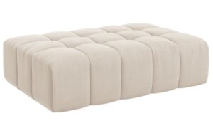 Cosmopolitan Design Sametová podnožka Chicago 102 x 80 cm