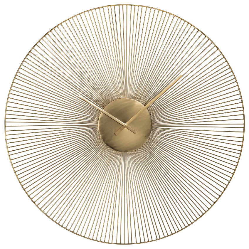 Richmond Kovové nástěnné hodiny Audrey 90 cm