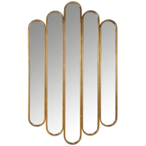 Richmond Kovové závěsné zrcadlo Chelsey 160 x 100 cm