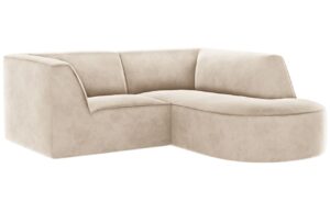 CXL by Christian Lacroix Sametová rohová pohovka Charles 186 cm
