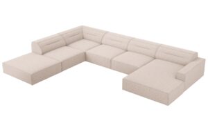 Windsor & Co Rohová pohovka Lupus 364 cm