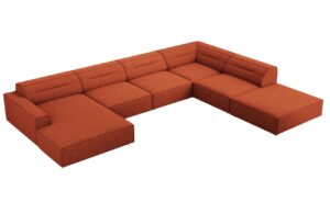 Windsor & Co Rohová pohovka Lupus 364 cm