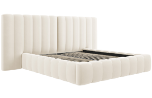 Micadoni Sametová postel Kelp 160 x 200 cm