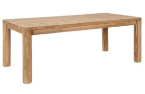 Bizzotto Teakový zahradní jídelní stůl Maverick 200 x 100 cm