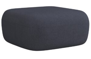 Windsor & Co Bouclé podnožka Aldrin 90 x 88 cm