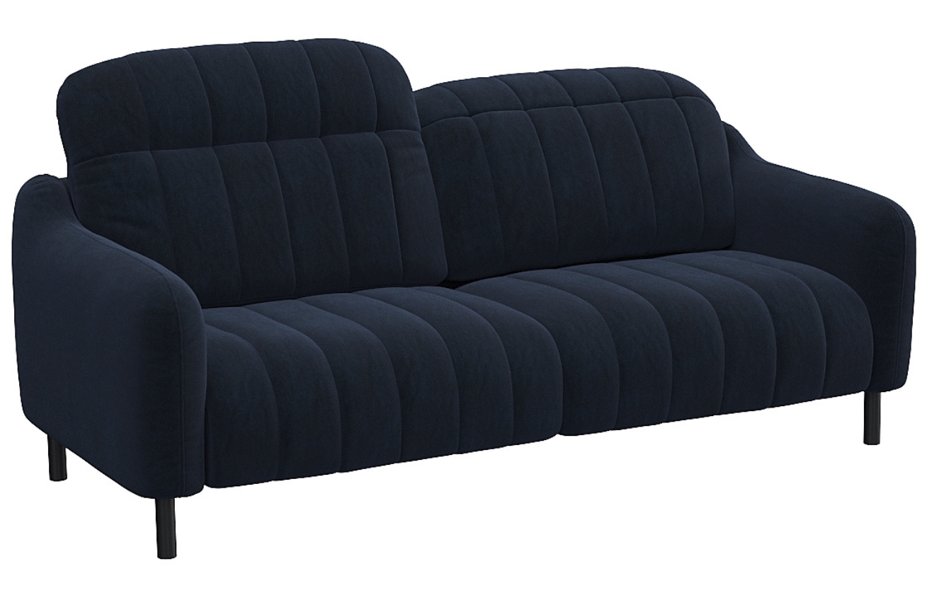 Flexlux Sametová pohovka OTRANTO 210 cm