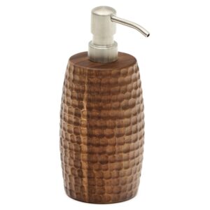 Kave Home Dřevěný dávkovač na mýdlo Fraz